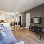 Beckett - Cocon Familial Balcon Vue 200m Gare Appartement